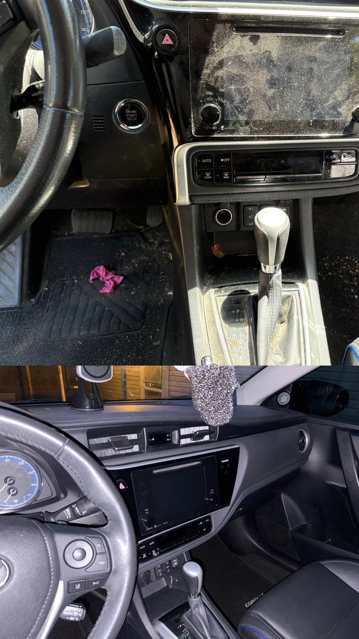 Before / After
